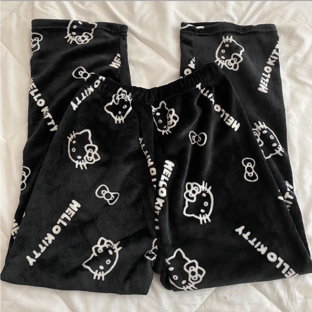 hello kitty pajama pants